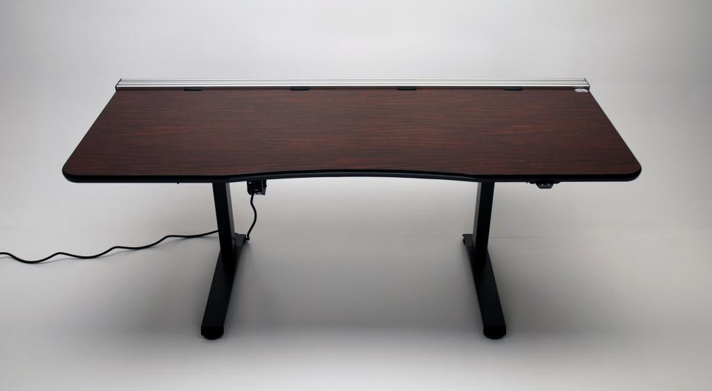 72 inch online adjustable height desk